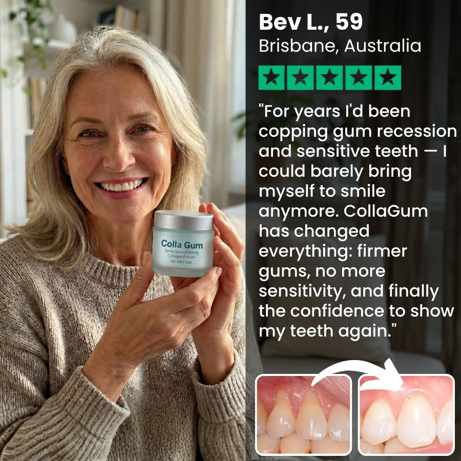 CollaGum™ | Collagen tooth powder