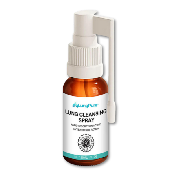 LungPure™ | Herbal Spray for Mucus