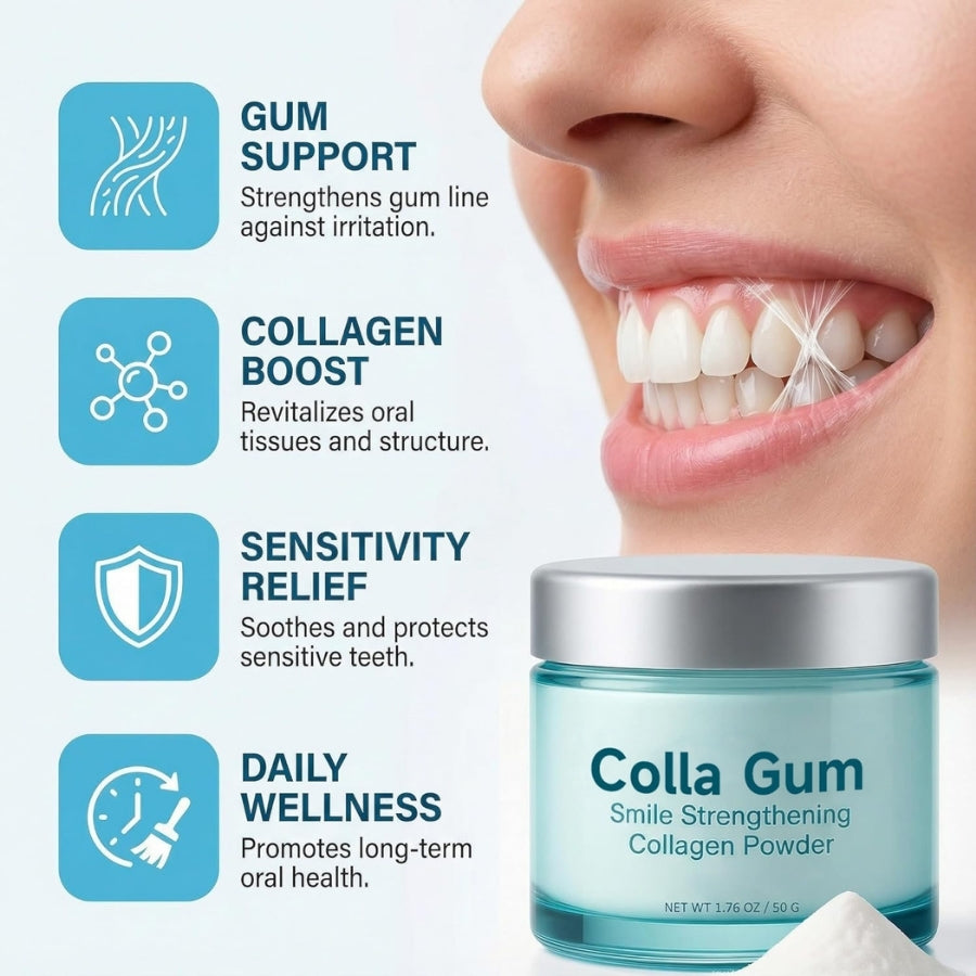 CollaGum™ | Collagen tooth powder