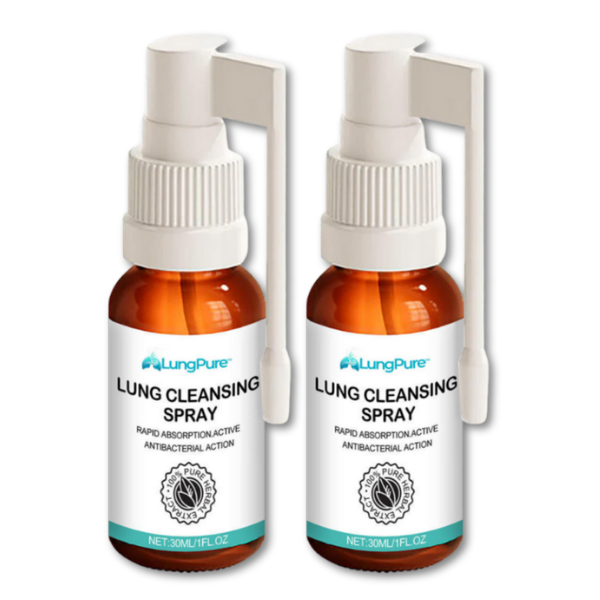 LungPure™ | Herbal Spray for Mucus