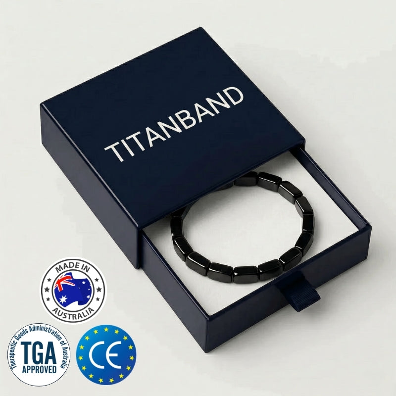 TitanBand™ | Hematite Bracelet