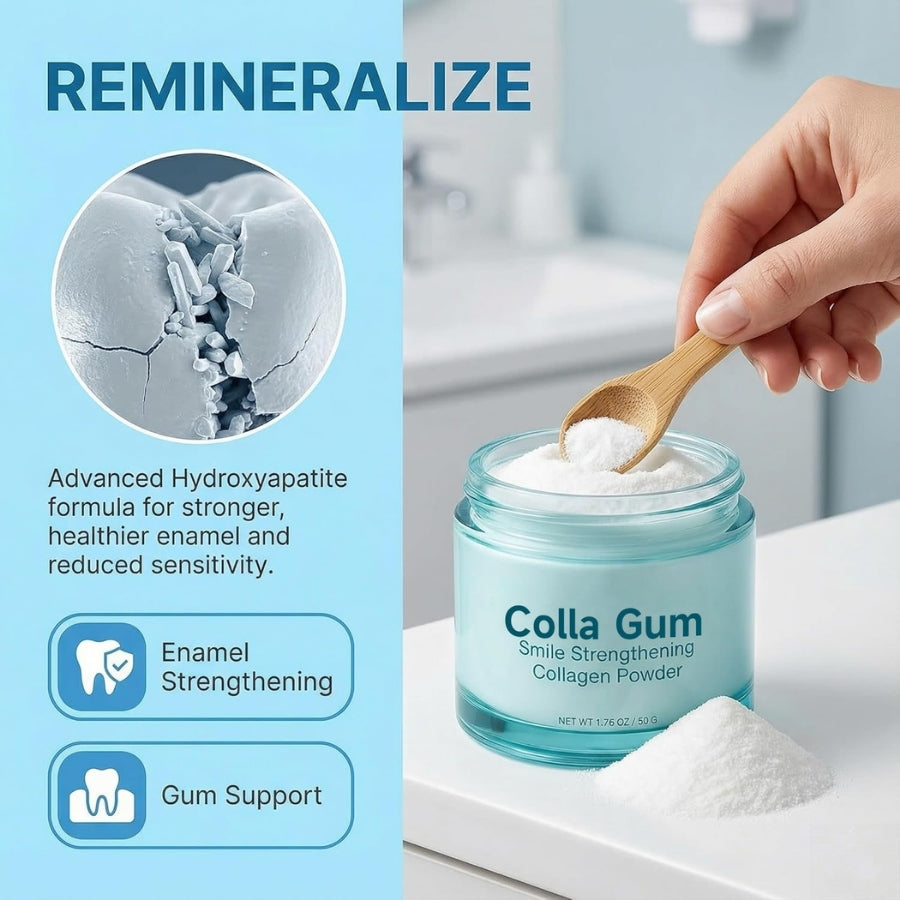 CollaGum™ | Collagen tooth powder