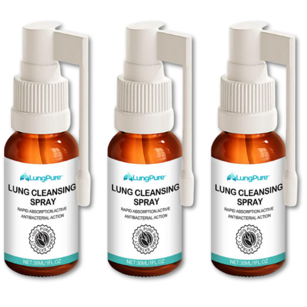 LungPure™ | Herbal Spray for Mucus