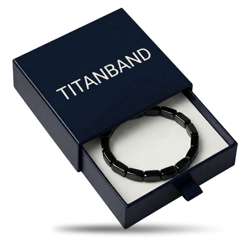 TitanBand™ | Hematite Bracelet