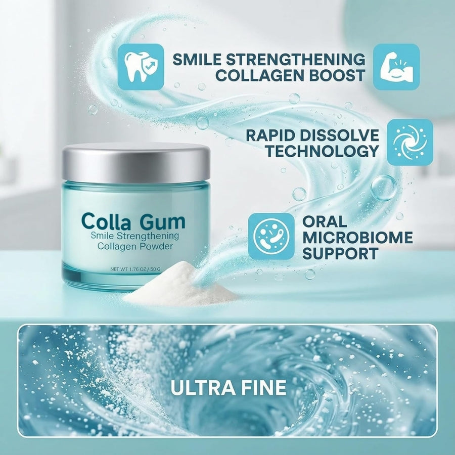 CollaGum™ | Collagen tooth powder