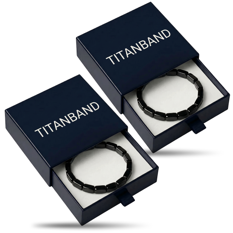 TitanBand™ | Hematite Bracelet