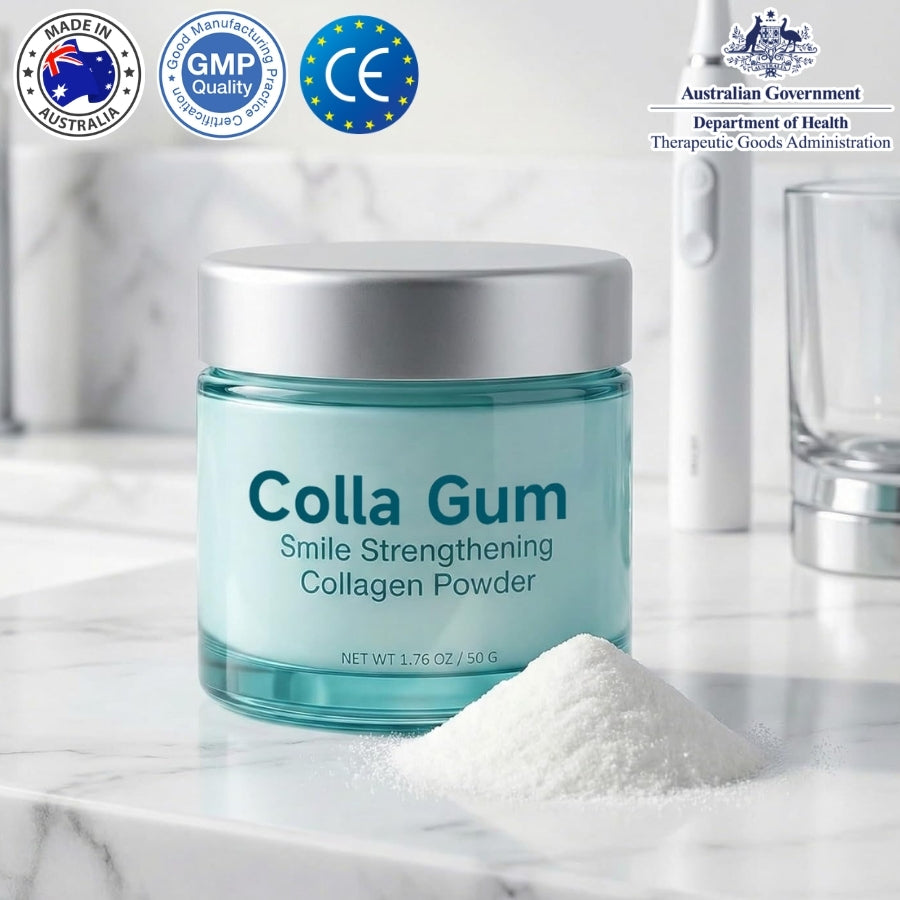 CollaGum™ | Collagen tooth powder