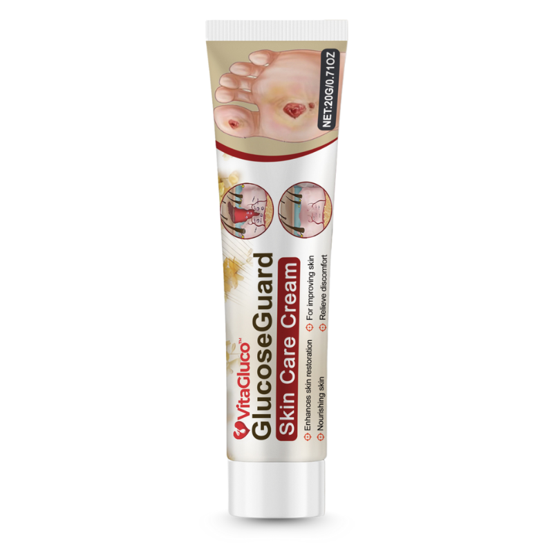 VitaGluco™ | Diabetic Skin Repair Cream