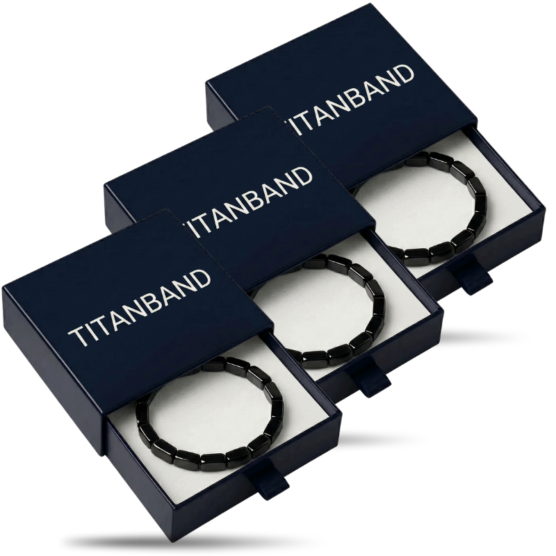 TitanBand™ | Hematite Bracelet