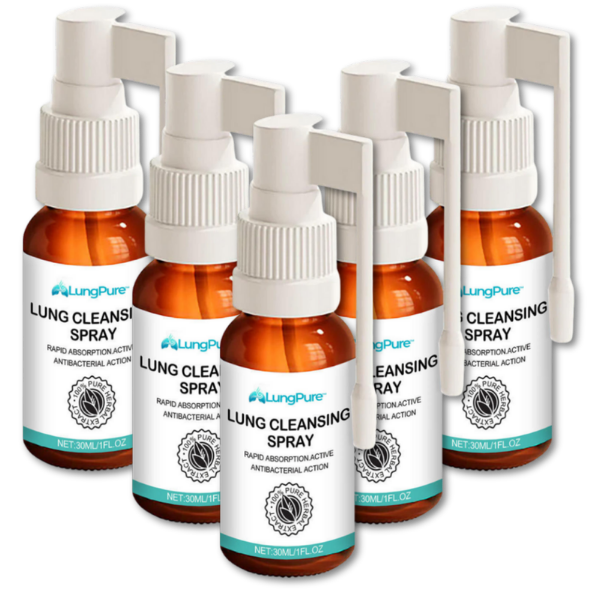 LungPure™ | Herbal Spray for Mucus
