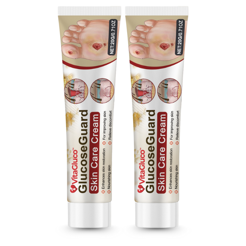 VitaGluco™ | Diabetic Skin Repair Cream