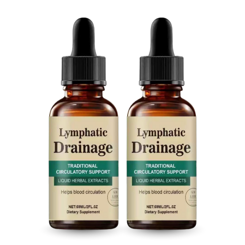 Lymphoria™ | Lymphatic Drainage Wellness Drops