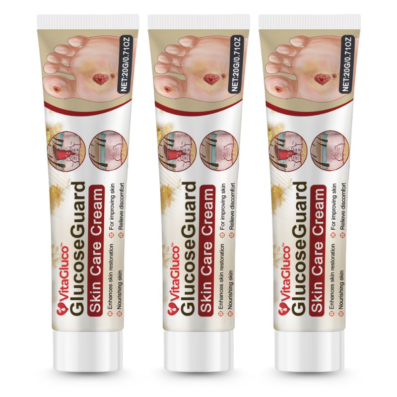 VitaGluco™ | Diabetic Skin Repair Cream