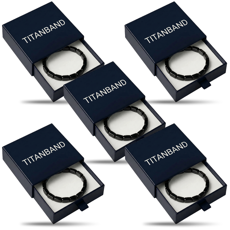 TitanBand™ | Hematite Bracelet