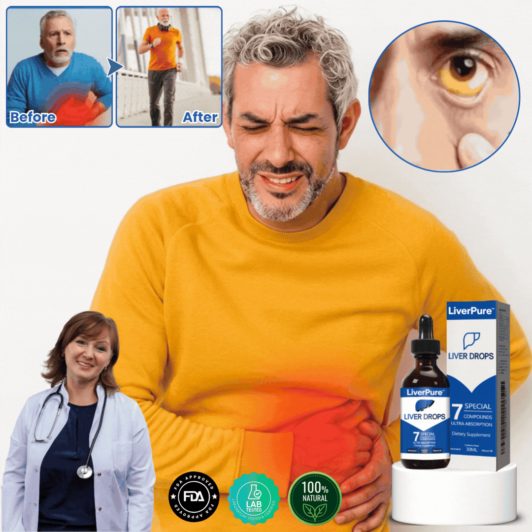 LiverPure™ | Liver Support Supplement