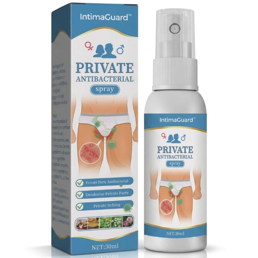 IntimaGuard™ |  Private Antibacterial Spray