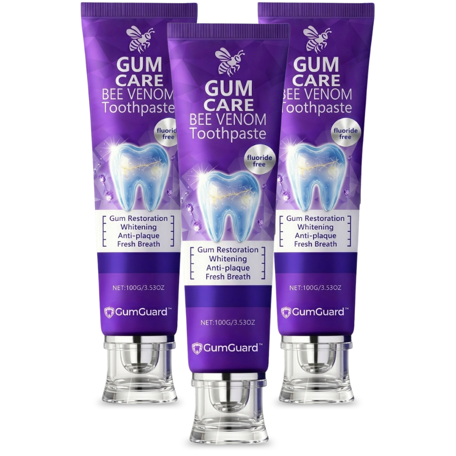 GumGuard™ | Bee Venom Dental Treatment Toothpaste
