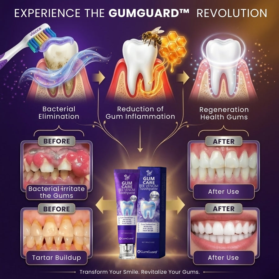 GumGuard™ | Bee Venom Dental Treatment Toothpaste