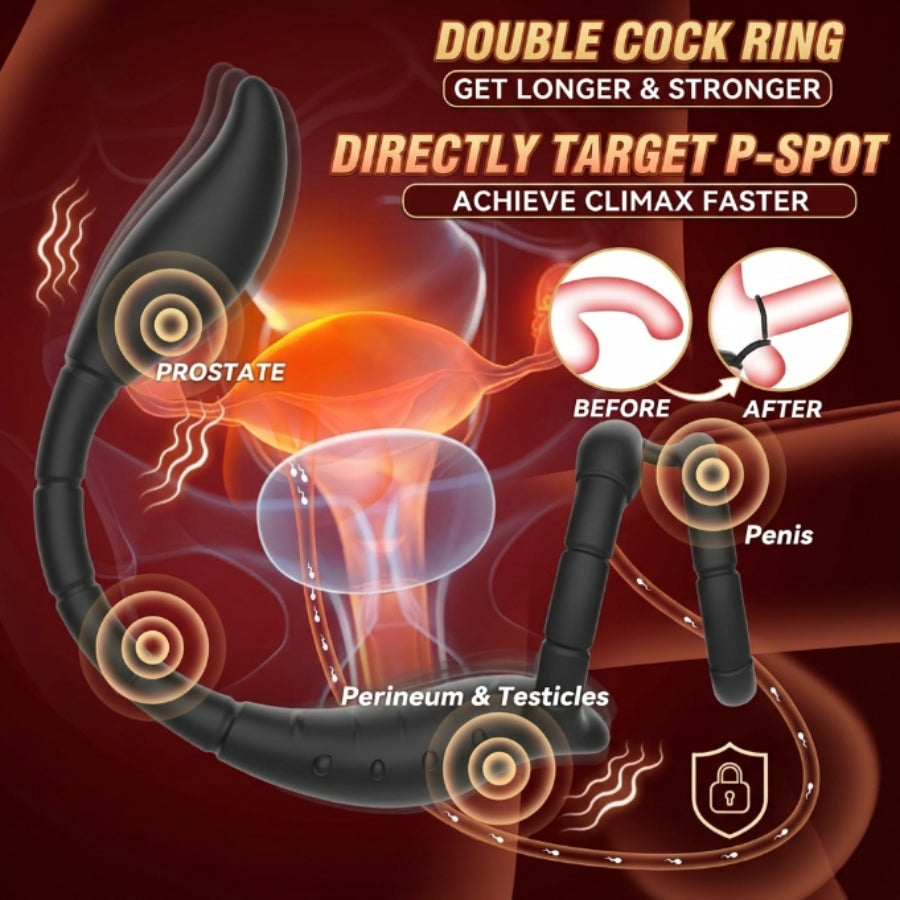 PrimePulse™ | Advanced 3-in-1 Male Wellness & Performance Device