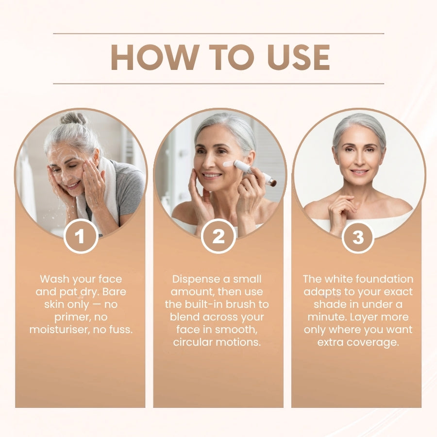 SeoulSkin™ | Foundation Stick Color Changing