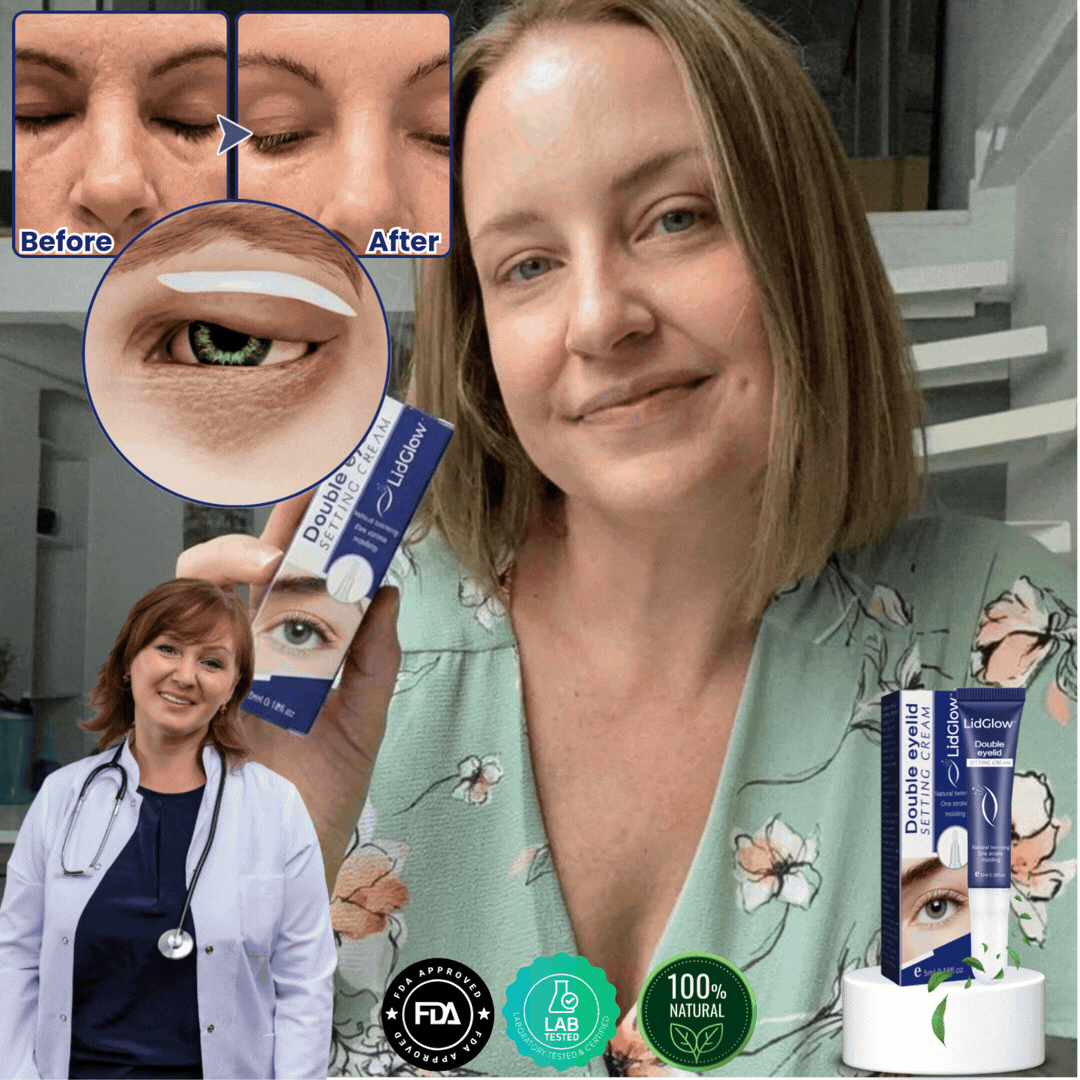 LidGlow™ | Lifting Eye Cream