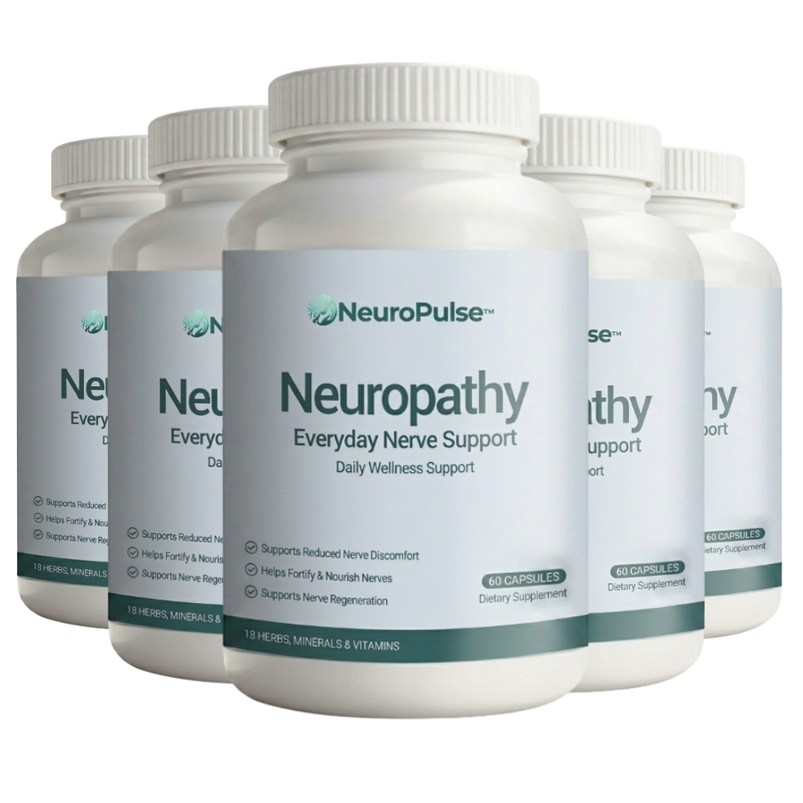NeuroPulse™ | Neuropathy Support Capsules
