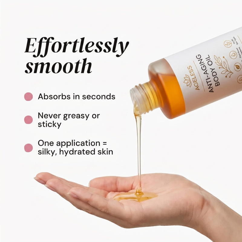 Ageless™ | Anti-aging body oil