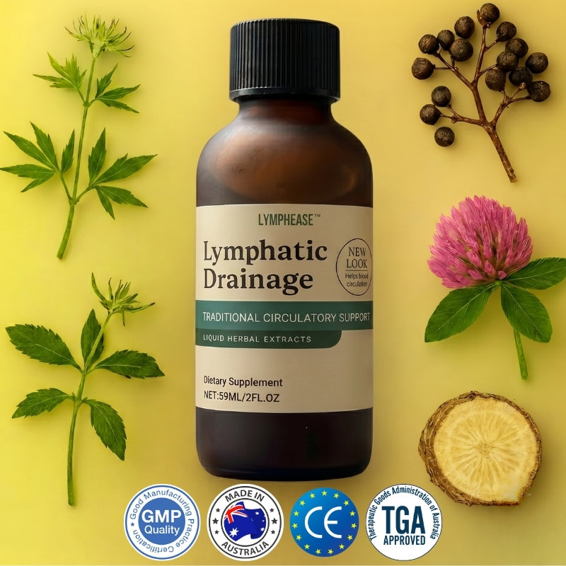 LymphEase™ | Lymphatic Drainage Drops