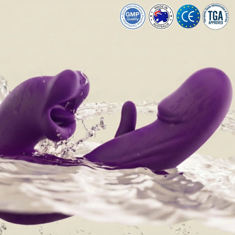 Sensora ™ | TripleWave Mechanism for Woman's Pleasure