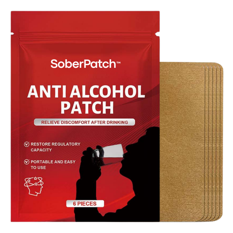 SoberPatch™ | Anti-Alcohol Patch
