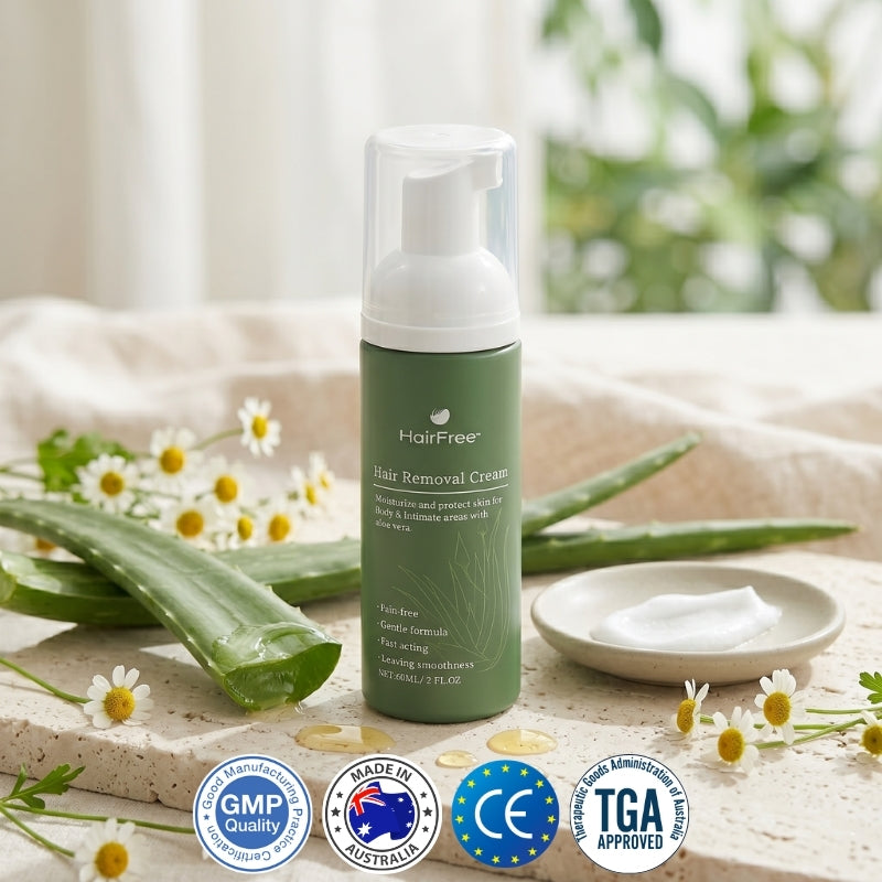HairFree™ | Hair Removal Cream