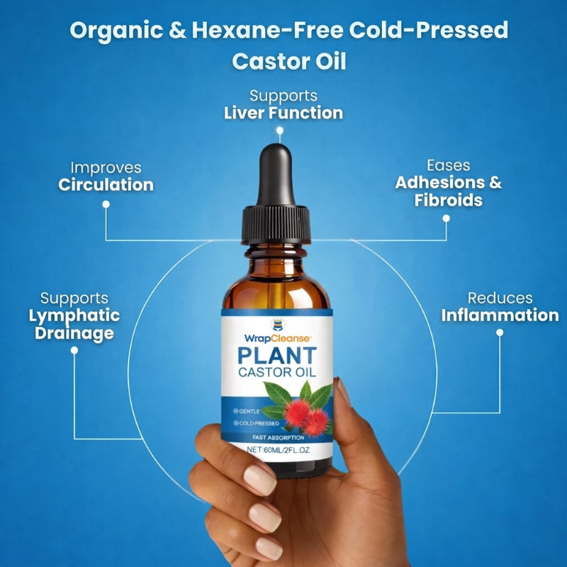 WrapCleanse™ | Castor Oil Set