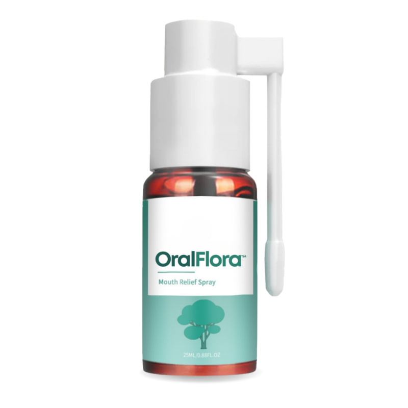 OralFlora™ | 100% Natural Mouth Spray for Balanced Oral Microbiome