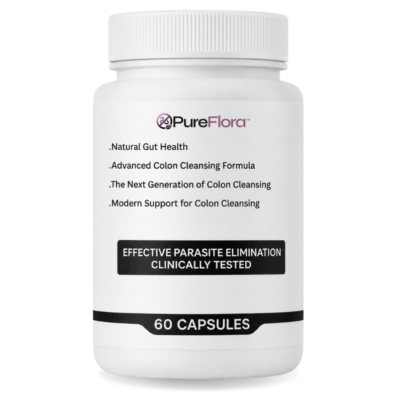 PureFlora™ | Clinically Tested Parasite Elimination