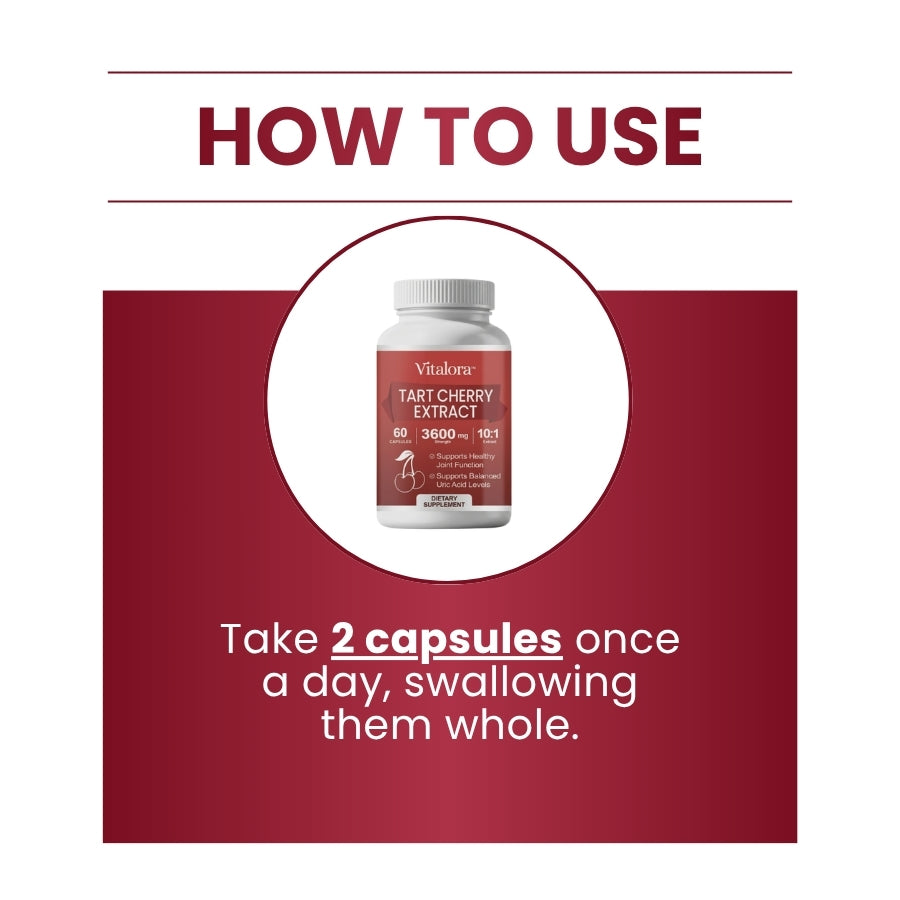 Vitalora™ | Uric Acid Balance & Joint Wellness Capsule