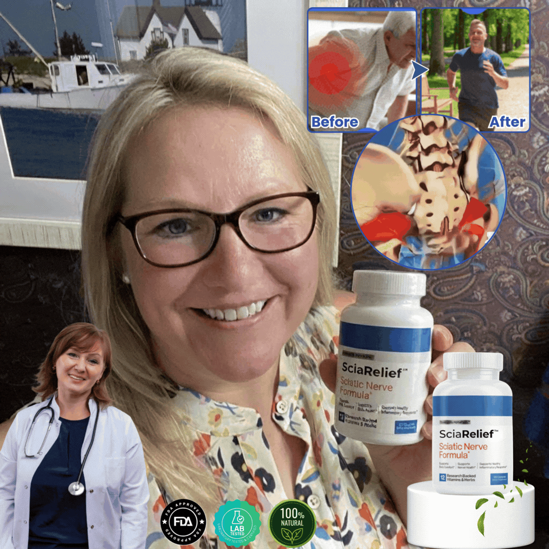 SciaRelief™ | Sciatica Supplement
