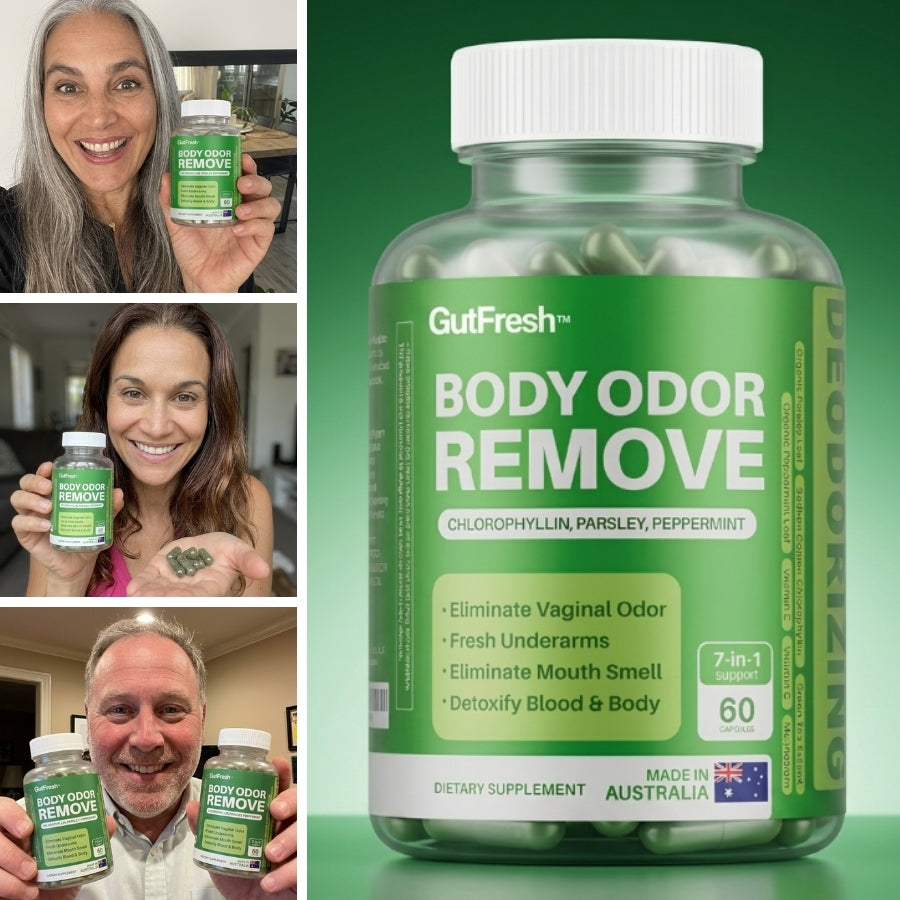 GutFresh™ | Body Odor Remover Capsules