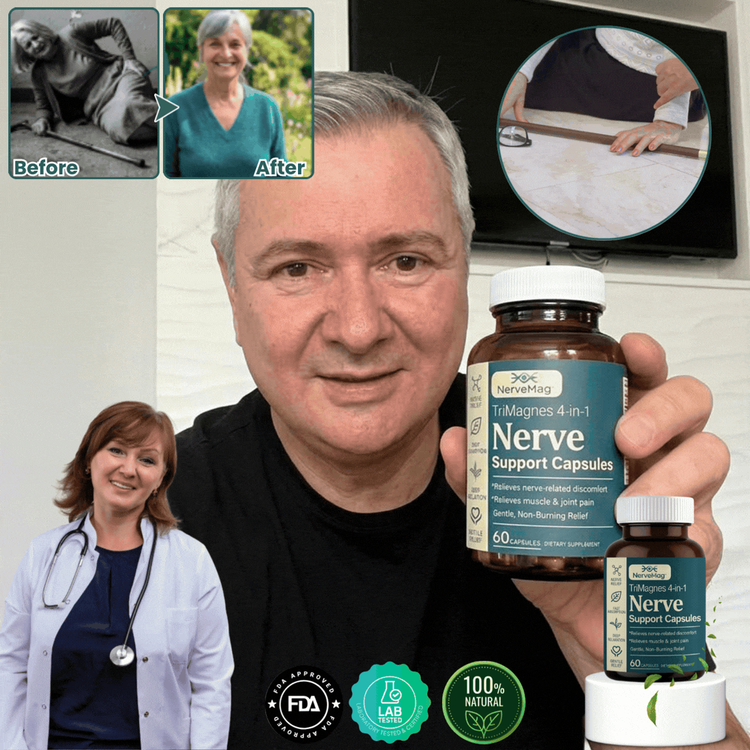 NerveMag™ | Triple Magnesium