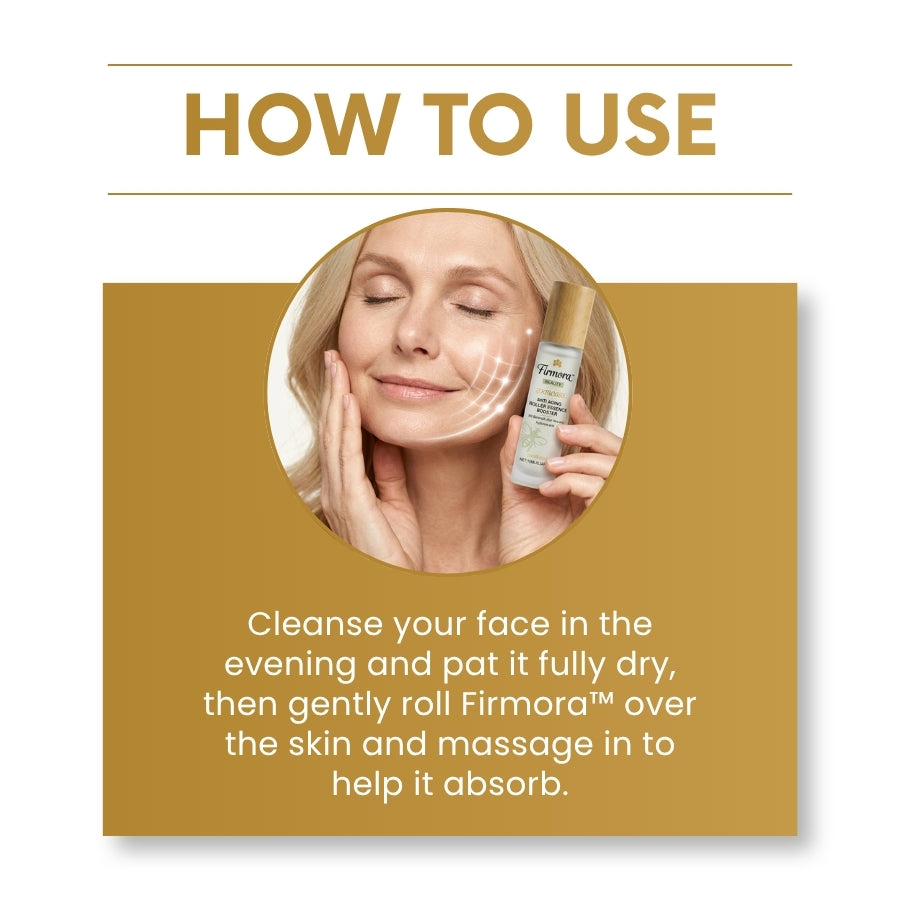 Firmora™ | Anti Aging Roller Essence Booster