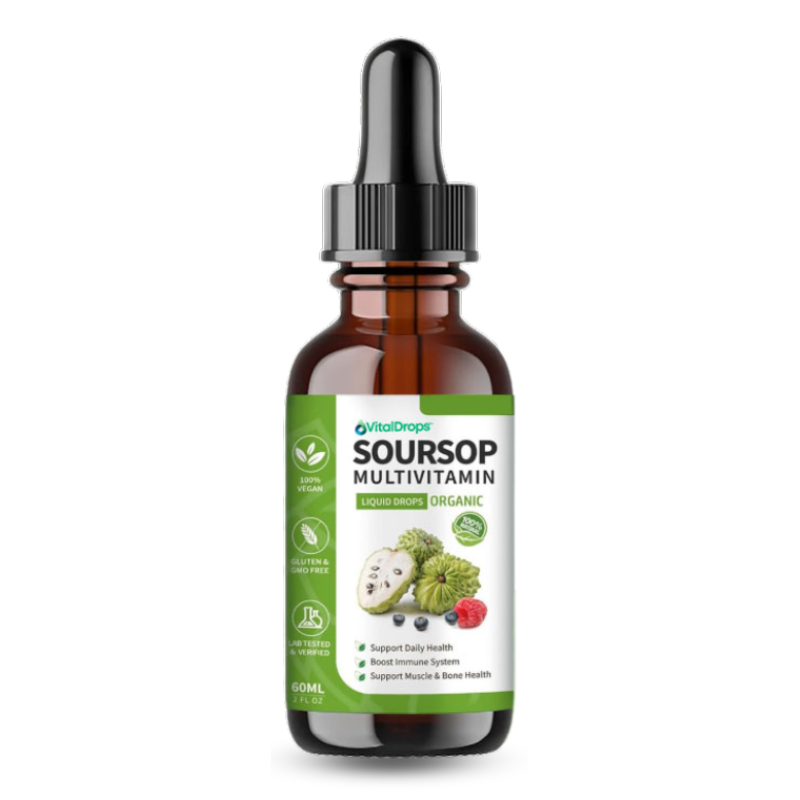 VitalDrops™ | Soursop Multivitamin Drops