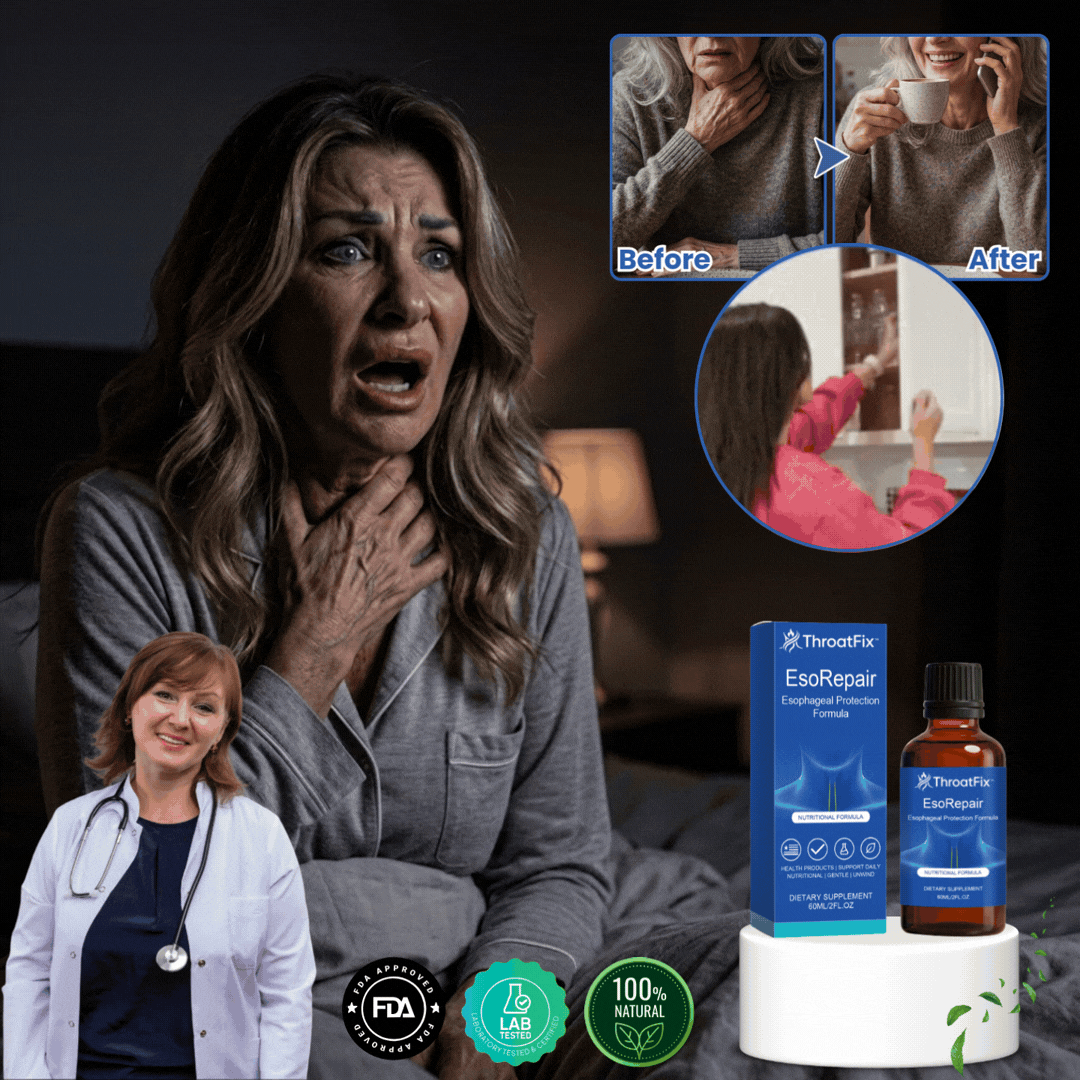 ThroatFix™ | Oesophageal Protection Formula
