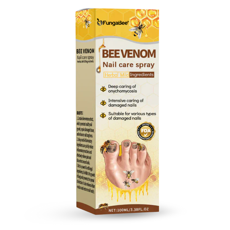 FungaBee® | Nail Care Spray with Bee Venom