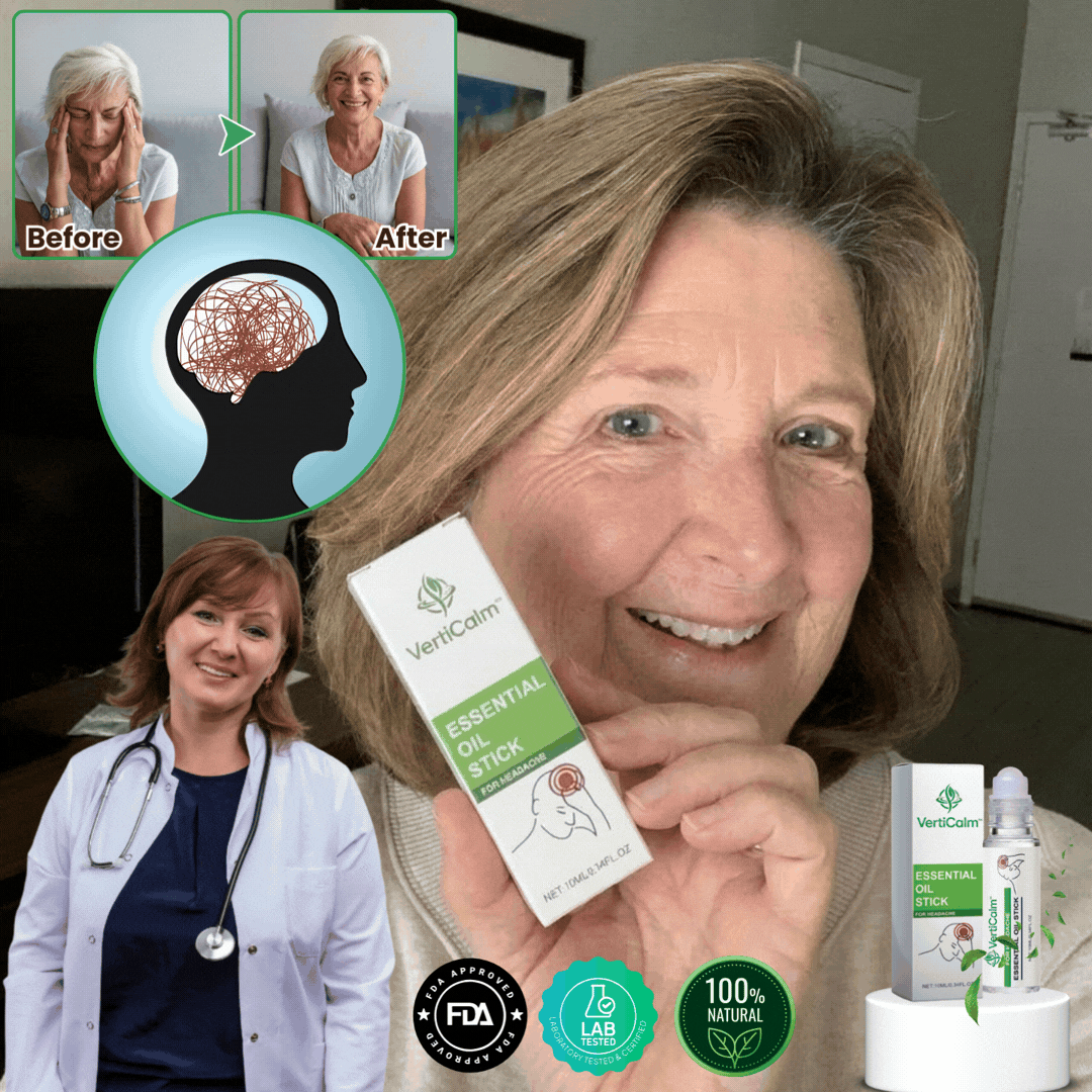 VertiCalm™ | Anti-Dizzy Roll-on