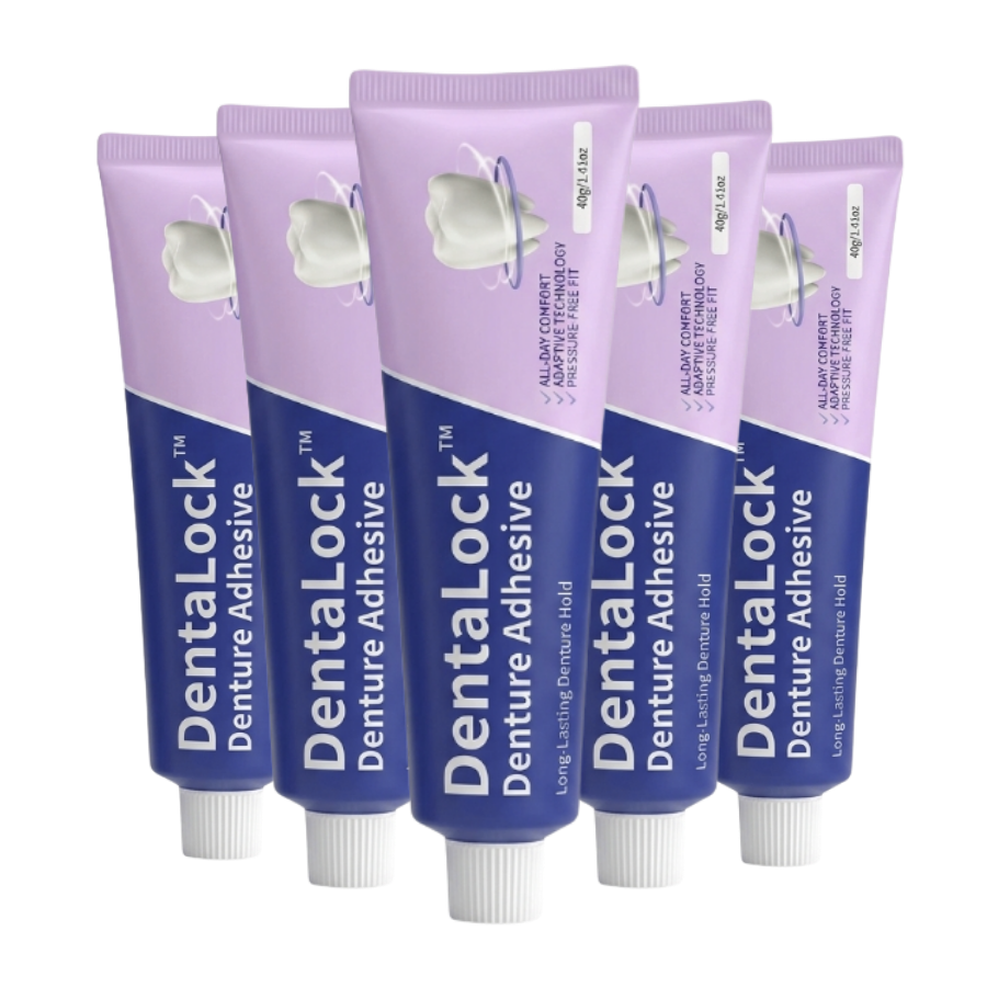 DentaLock™ | Advanced Denture Adhesive