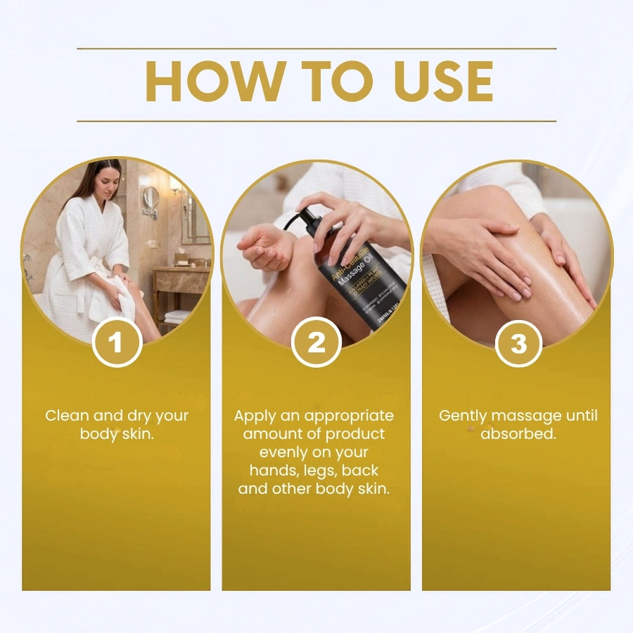 FirmAura™ | Anti-Cellulite Massage Oil