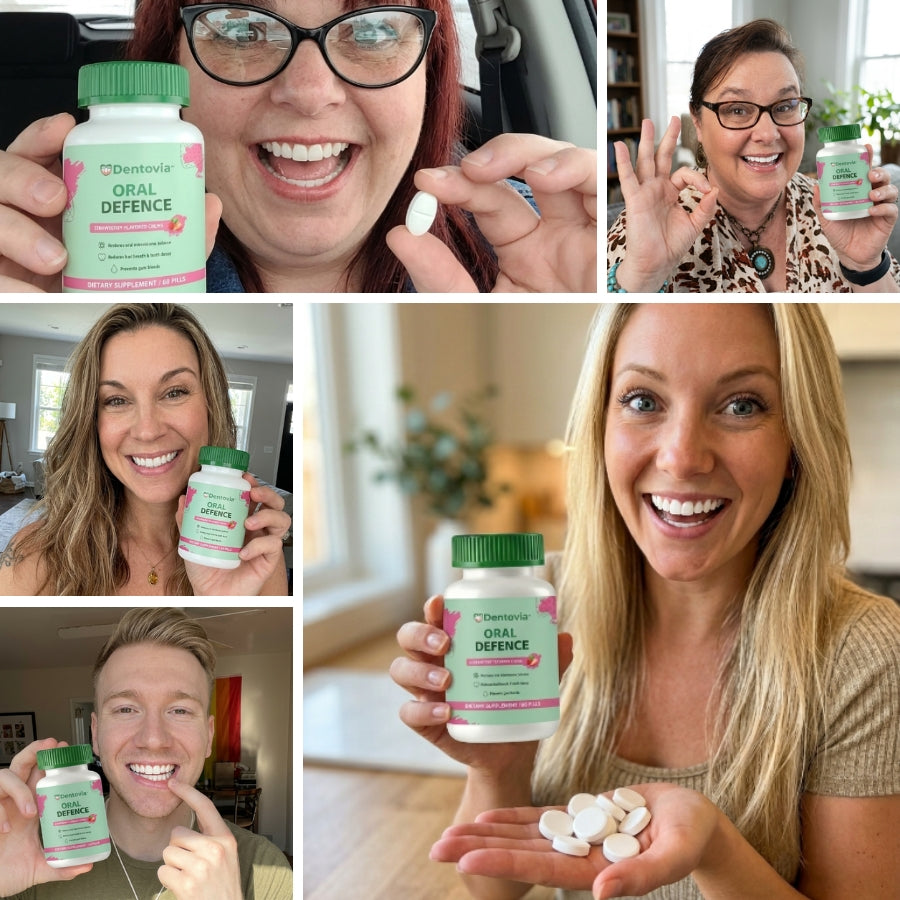 Dentovia™ | Oral Defence Pills