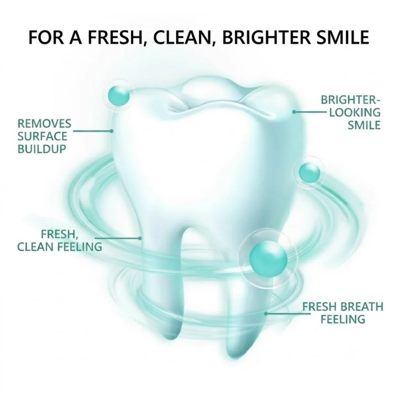ToothRestore™ | Smile-Brightening Foam