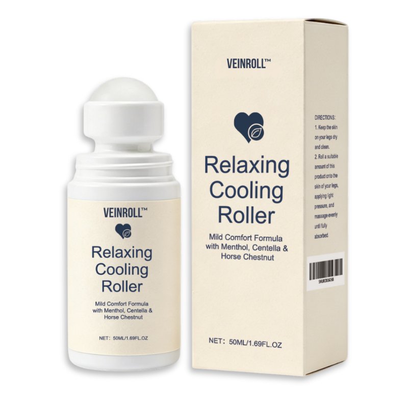 VeinRoll™ | Natural Cooling Roller