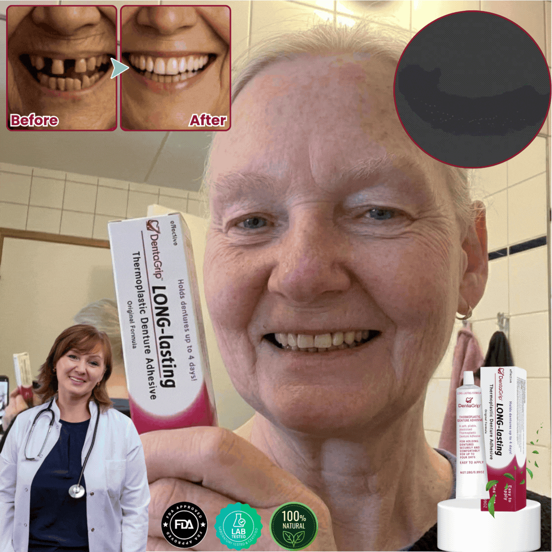 DentaGrip™ | Denture Adhesive