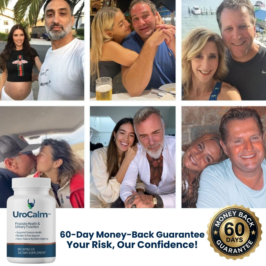 UroCalm™ |  Prostate Health &  Urinary Function